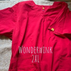 Wonderwink scrub top